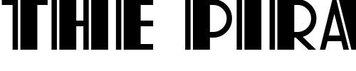 Font : AtlasSolid Custom Text : The Pirate Way Test your own text here Click to download or to view this font on a tshirt that can be custom printed in Bali