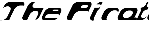 Font : AtomBomb-Speedster Custom Text : The Pirate Way Test your own text here Click to download or to view this font on a tshirt that can be custom printed in Bali