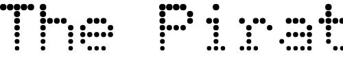 Font : Atomic-Clock-Radio Custom Text : The Pirate Way Test your own text here Click to download or to view this font on a tshirt that can be custom printed in Bali