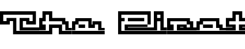 Font : Atomic-OutlineScript Custom Text : The Pirate Way Test your own text here Click to download or to view this font on a tshirt that can be custom printed in Bali