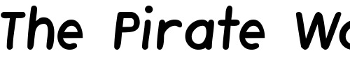 Font : AudetteSSK-Bold Custom Text : The Pirate Way Test your own text here Click to download or to view this font on a tshirt that can be custom printed in Bali