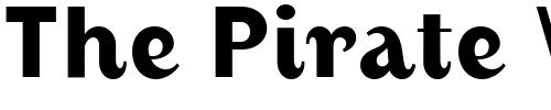Font : August-MediumAlternate Custom Text : The Pirate Way Test your own text here Click to download or to view this font on a tshirt that can be custom printed in Bali