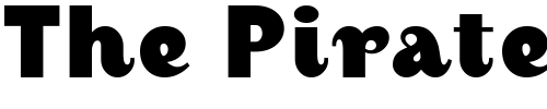 Font : AugustBlack Custom Text : The Pirate Way Test your own text here Click to download or to view this font on a tshirt that can be custom printed in Bali