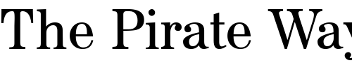 Font : AugustDB-Normal Custom Text : The Pirate Way Test your own text here Click to download or to view this font on a tshirt that can be custom printed in Bali
