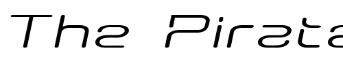 Font : Aunchanted-Expanded-Oblique Custom Text : The Pirate Way Test your own text here Click to download or to view this font on a tshirt that can be custom printed in Bali