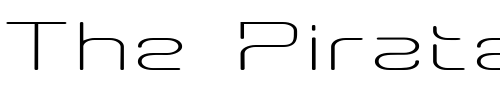 Font : Aunchanted-Thin-Expanded Custom Text : The Pirate Way Test your own text here Click to download or to view this font on a tshirt that can be custom printed in Bali