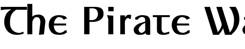 Font : Auptimagh-AH Custom Text : The Pirate Way Test your own text here Click to download or to view this font on a tshirt that can be custom printed in Bali