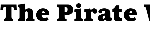 Font : AureaUltra-Roman Custom Text : The Pirate Way Test your own text here Click to download or to view this font on a tshirt that can be custom printed in Bali