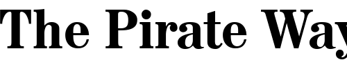 Font : AureliusSerifMedium-Regular Custom Text : The Pirate Way Test your own text here Click to download or to view this font on a tshirt that can be custom printed in Bali