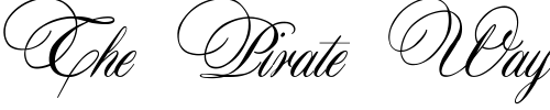 Font : Aurora-Script Custom Text : The Pirate Way Test your own text here Click to download or to view this font on a tshirt that can be custom printed in Bali