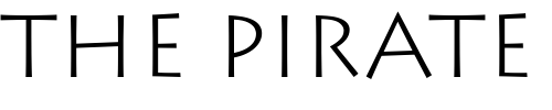 Font : Austere-Light-SSi-Light Custom Text : The Pirate Way Test your own text here Click to download or to view this font on a tshirt that can be custom printed in Bali