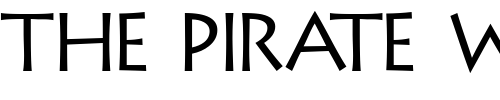 Font : AustereCapsSSK Custom Text : The Pirate Way Test your own text here Click to download or to view this font on a tshirt that can be custom printed in Bali