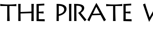 Font : AustereCapsSSK-Regular Custom Text : The Pirate Way Test your own text here Click to download or to view this font on a tshirt that can be custom printed in Bali
