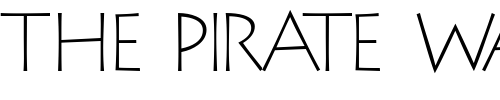 Font : AustereLightCapsSSK Custom Text : The Pirate Way Test your own text here Click to download or to view this font on a tshirt that can be custom printed in Bali
