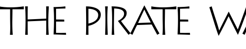 Font : AustereLightCapsSSK-Bold Custom Text : The Pirate Way Test your own text here Click to download or to view this font on a tshirt that can be custom printed in Bali