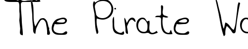 Font : Austin-Regular Custom Text : The Pirate Way Test your own text here Click to download or to view this font on a tshirt that can be custom printed in Bali