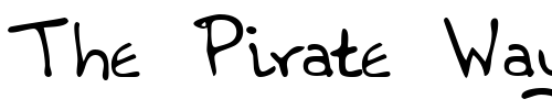 Font : AustinsHand-Regular Custom Text : The Pirate Way Test your own text here Click to download or to view this font on a tshirt that can be custom printed in Bali
