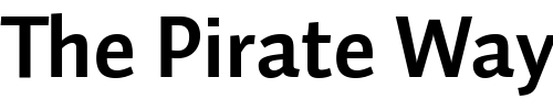 Font : Auto1-BoldLF Custom Text : The Pirate Way Test your own text here Click to download or to view this font on a tshirt that can be custom printed in Bali