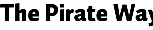 Font : Auto2-BlackLF Custom Text : The Pirate Way Test your own text here Click to download or to view this font on a tshirt that can be custom printed in Bali