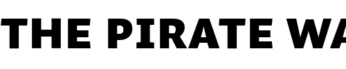 Font : Auto2-BlackSmCp Custom Text : The Pirate Way Test your own text here Click to download or to view this font on a tshirt that can be custom printed in Bali