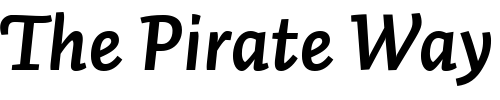 Font : Auto2-BoldItalic Custom Text : The Pirate Way Test your own text here Click to download or to view this font on a tshirt that can be custom printed in Bali