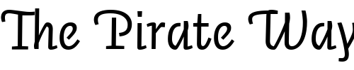 Font : Auto3-Italic Custom Text : The Pirate Way Test your own text here Click to download or to view this font on a tshirt that can be custom printed in Bali