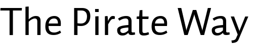 Font : Auto3-Regular Custom Text : The Pirate Way Test your own text here Click to download or to view this font on a tshirt that can be custom printed in Bali