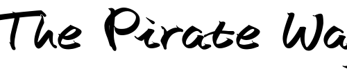 Font : AutographScriptEF-BoldAlt Custom Text : The Pirate Way Test your own text here Click to download or to view this font on a tshirt that can be custom printed in Bali