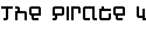 Font : Automind Custom Text : The Pirate Way Test your own text here Click to download or to view this font on a tshirt that can be custom printed in Bali