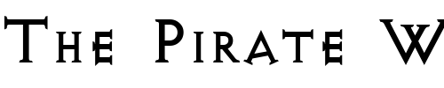 Font : AvQest Custom Text : The Pirate Way Test your own text here Click to download or to view this font on a tshirt that can be custom printed in Bali