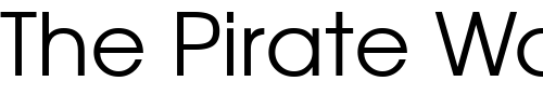 Font : Avalon-Regular Custom Text : The Pirate Way Test your own text here Click to download or to view this font on a tshirt that can be custom printed in Bali