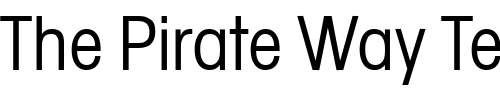 Font : AvalonCond-Regular Custom Text : The Pirate Way Test your own text here Click to download or to view this font on a tshirt that can be custom printed in Bali