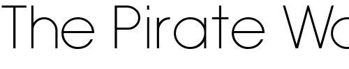 Font : Avant-Garde-XLight-Regular Custom Text : The Pirate Way Test your own text here Click to download or to view this font on a tshirt that can be custom printed in Bali