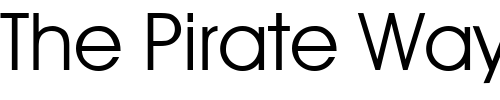 Font : Avant-Guard Custom Text : The Pirate Way Test your own text here Click to download or to view this font on a tshirt that can be custom printed in Bali