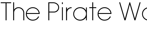 Font : Avant-Regular Custom Text : The Pirate Way Test your own text here Click to download or to view this font on a tshirt that can be custom printed in Bali