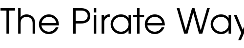 Font : AvantGarGotItcTEE Custom Text : The Pirate Way Test your own text here Click to download or to view this font on a tshirt that can be custom printed in Bali