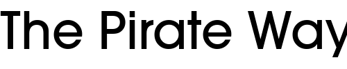 Font : AvantGardeMdITCTT Custom Text : The Pirate Way Test your own text here Click to download or to view this font on a tshirt that can be custom printed in Bali