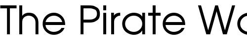 Font : AvantGreek-Plain Custom Text : The Pirate Way Test your own text here Click to download or to view this font on a tshirt that can be custom printed in Bali