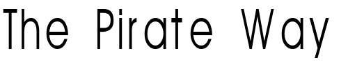 Font : AvantGuardCondSW Custom Text : The Pirate Way Test your own text here Click to download or to view this font on a tshirt that can be custom printed in Bali