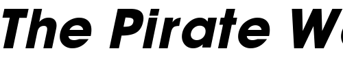 Font : AvantGuardSW-BoldItalic Custom Text : The Pirate Way Test your own text here Click to download or to view this font on a tshirt that can be custom printed in Bali