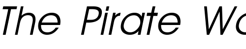 Font : AvantGuardSW-Italic Custom Text : The Pirate Way Test your own text here Click to download or to view this font on a tshirt that can be custom printed in Bali