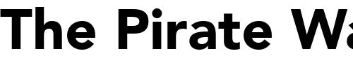 Font : Avenir95-Black Custom Text : The Pirate Way Test your own text here Click to download or to view this font on a tshirt that can be custom printed in Bali