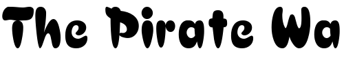 Font : AveralSSK Custom Text : The Pirate Way Test your own text here Click to download or to view this font on a tshirt that can be custom printed in Bali