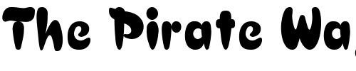 Font : AveralSSK-Regular Custom Text : The Pirate Way Test your own text here Click to download or to view this font on a tshirt that can be custom printed in Bali
