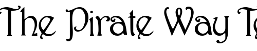 Font : AviaSSK Custom Text : The Pirate Way Test your own text here Click to download or to view this font on a tshirt that can be custom printed in Bali