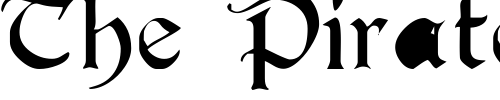 Font : AvignonSSK Custom Text : The Pirate Way Test your own text here Click to download or to view this font on a tshirt that can be custom printed in Bali