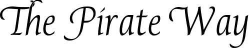 Font : Avocet-Light Custom Text : The Pirate Way Test your own text here Click to download or to view this font on a tshirt that can be custom printed in Bali