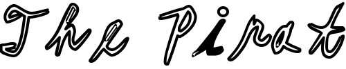 Font : Avoid-Long-Lines-1 Custom Text : The Pirate Way Test your own text here Click to download or to view this font on a tshirt that can be custom printed in Bali