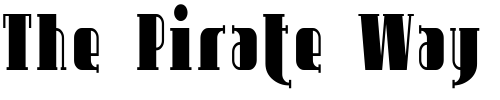 Font : Avondale-Cond Custom Text : The Pirate Way Test your own text here Click to download or to view this font on a tshirt that can be custom printed in Bali