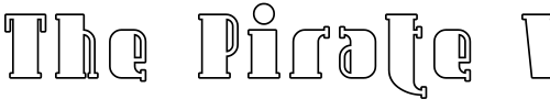 Font : Avondale-Outline Custom Text : The Pirate Way Test your own text here Click to download or to view this font on a tshirt that can be custom printed in Bali